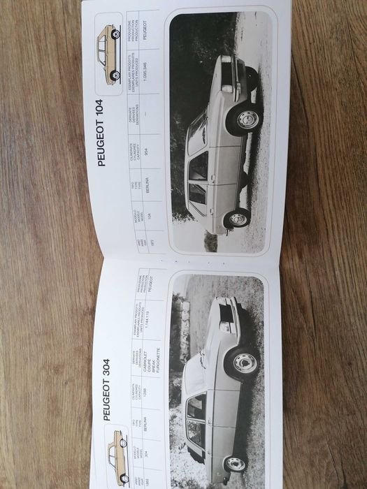 Prospekt Peugeot Pininfarina