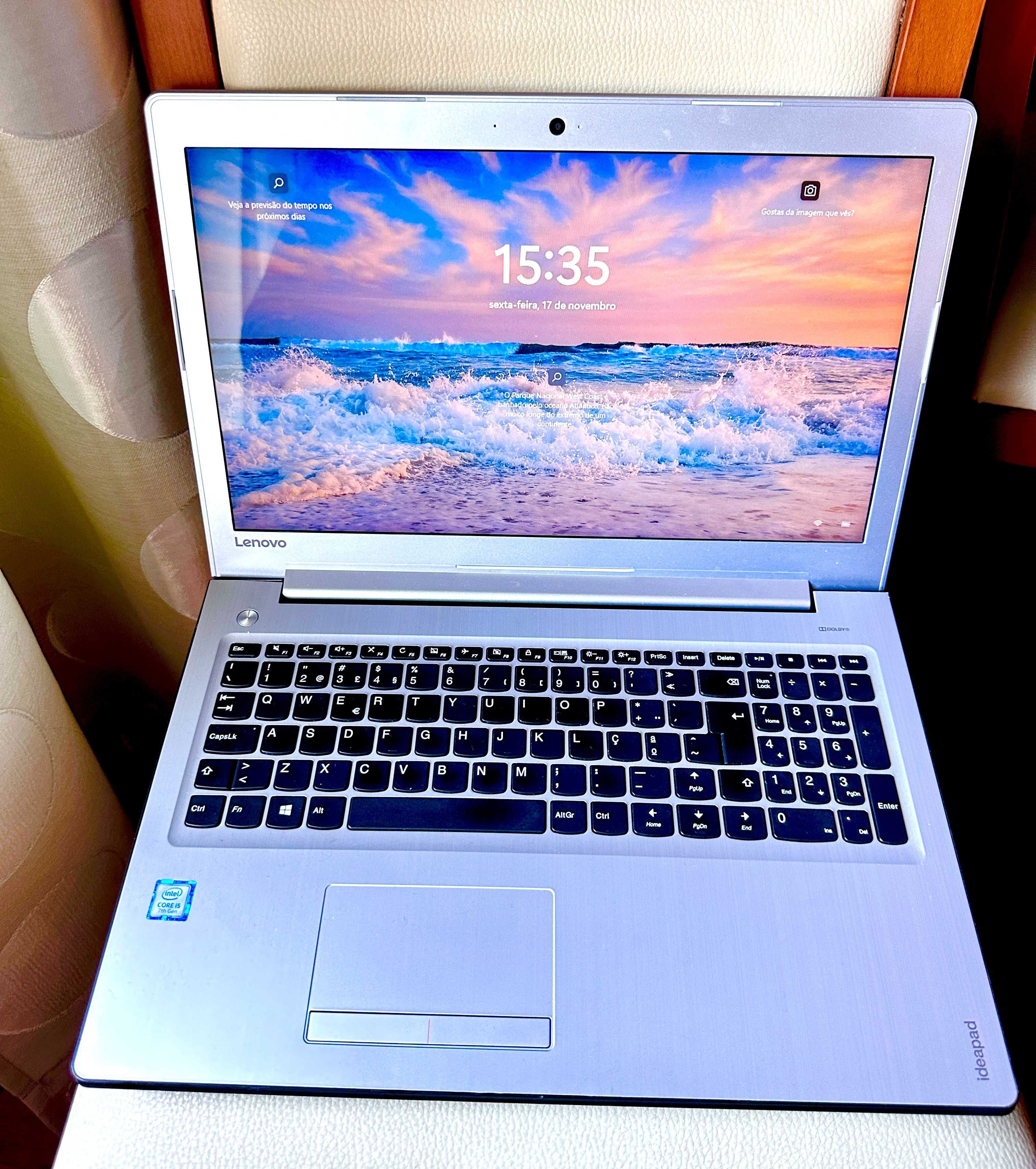 Lenovo IdeaPad 310 15.6"/i5-7200/12Gb Ram/Ssd 500Gb/Geforce 920M