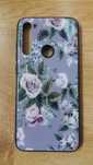 szklane etui kwiaty antyczny róż Redmi Note 8T