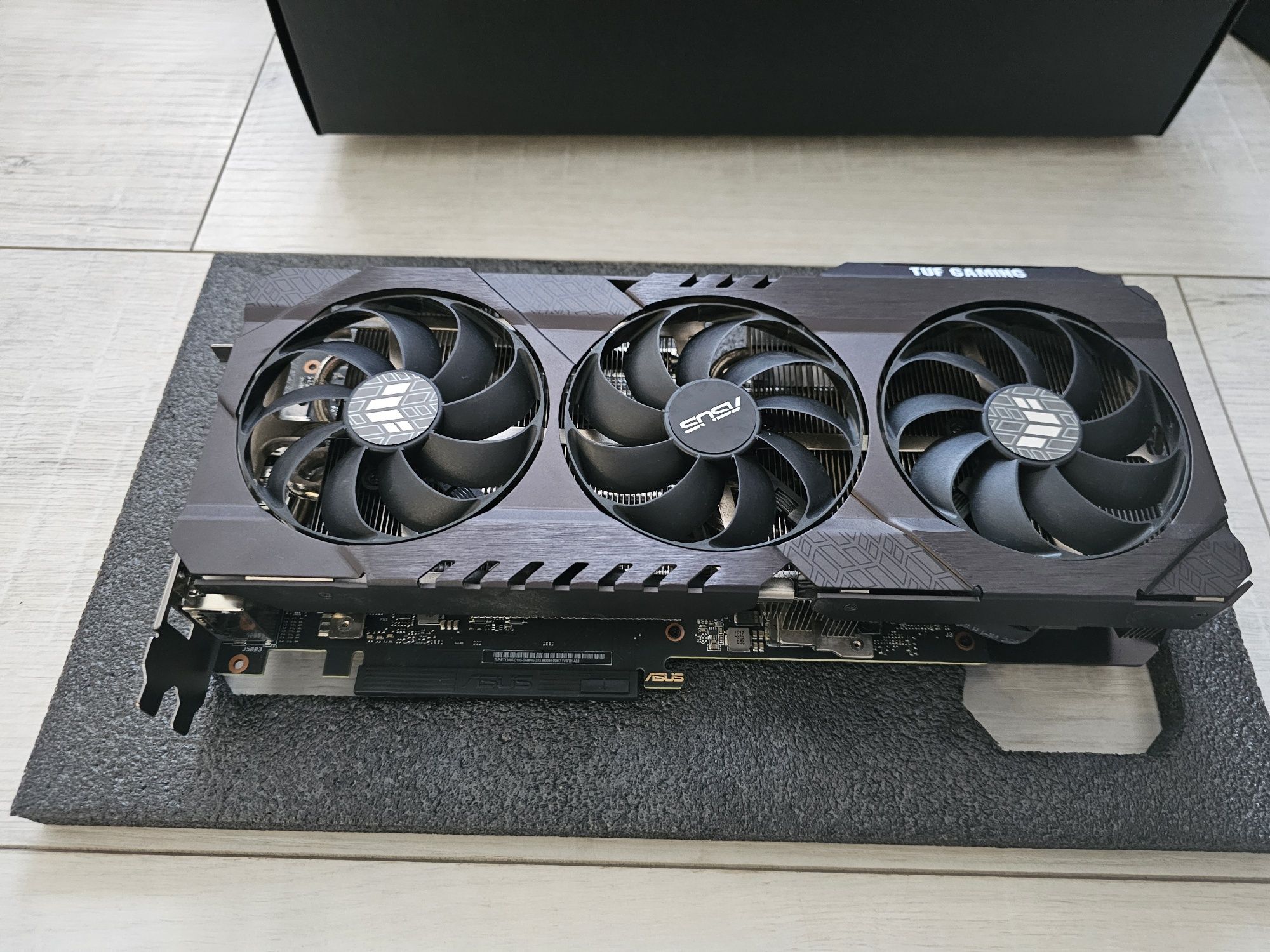 Відеокарта ASUS RTX 3080 OC