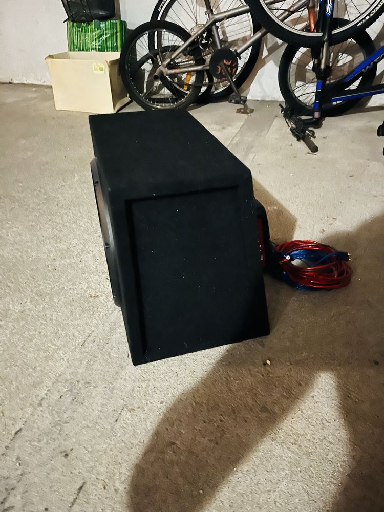 Pack Amplificador de graves subwoofer com cabos  gxt-3730 Pioneer