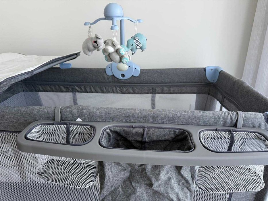 Parque e Cama de Viagem KinderKraft
