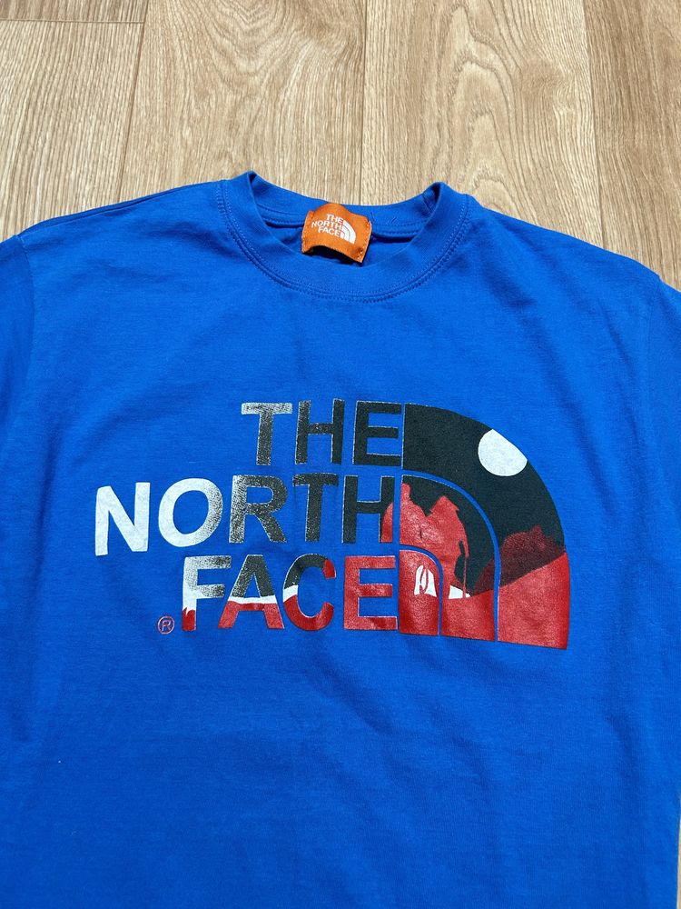 TNF The North Face Big Logo футболка з великим логотипом