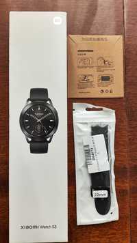 Xiaomi watch S3 black