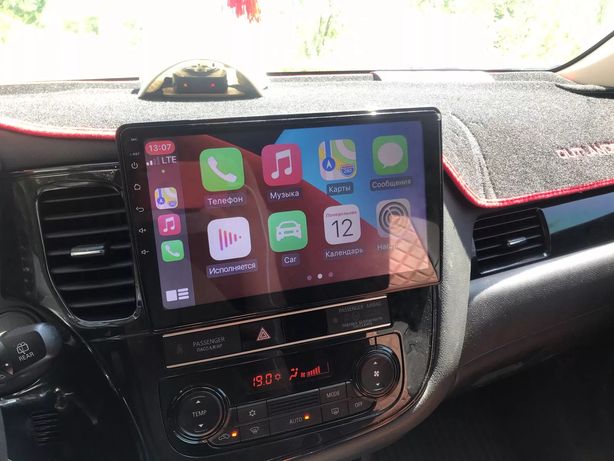 Mitsubishi Outlander 3 GF0W GG0W 2012 - 2018 radio android + carplay
