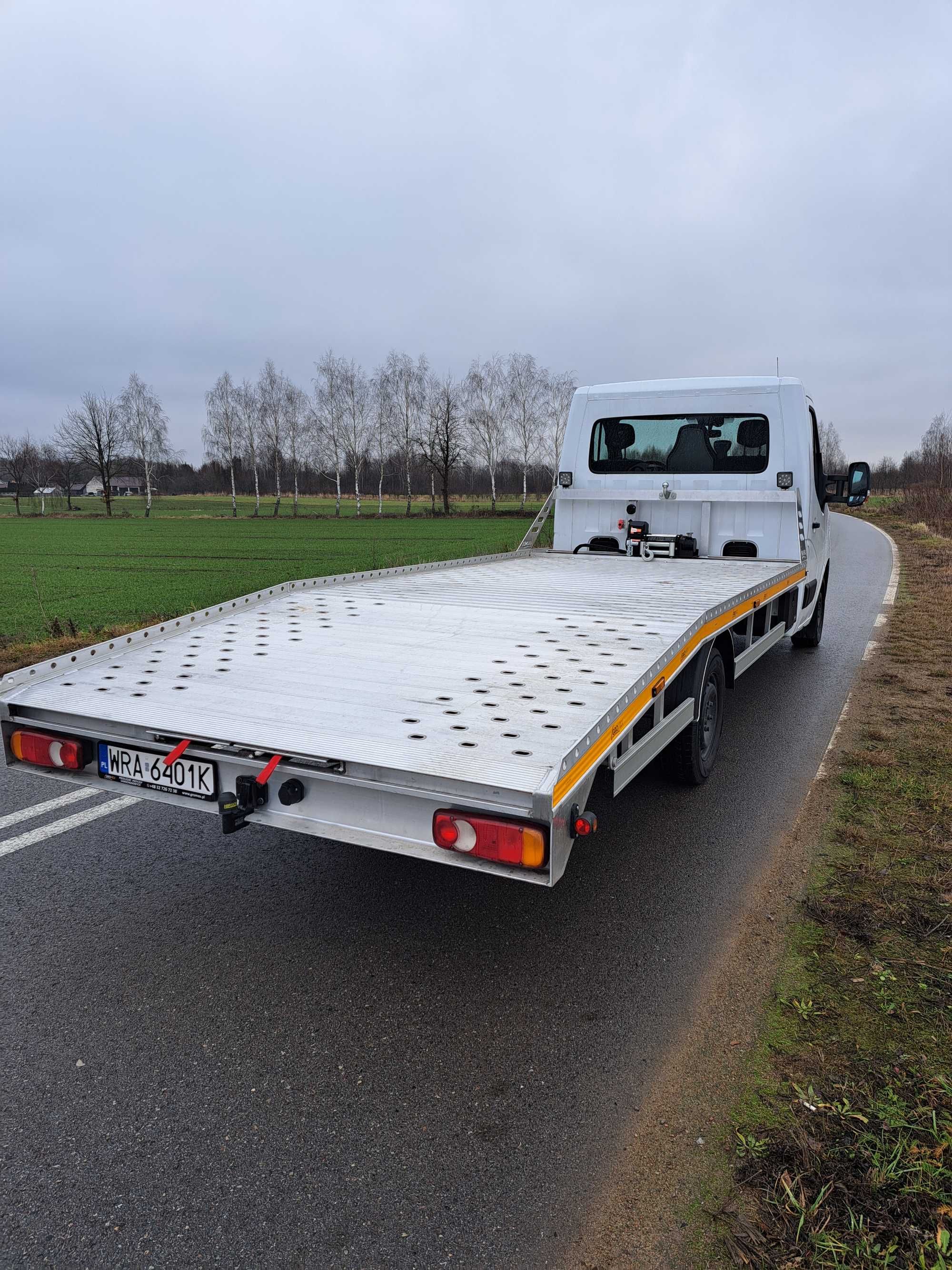 Autolaweta Renault Master