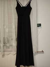 Sukienka studniówka czarna