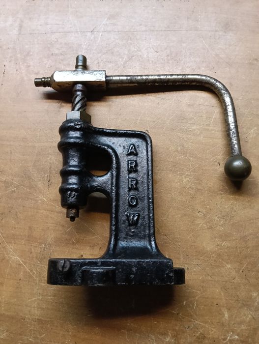 Prasa kaletnicza, zabytek.