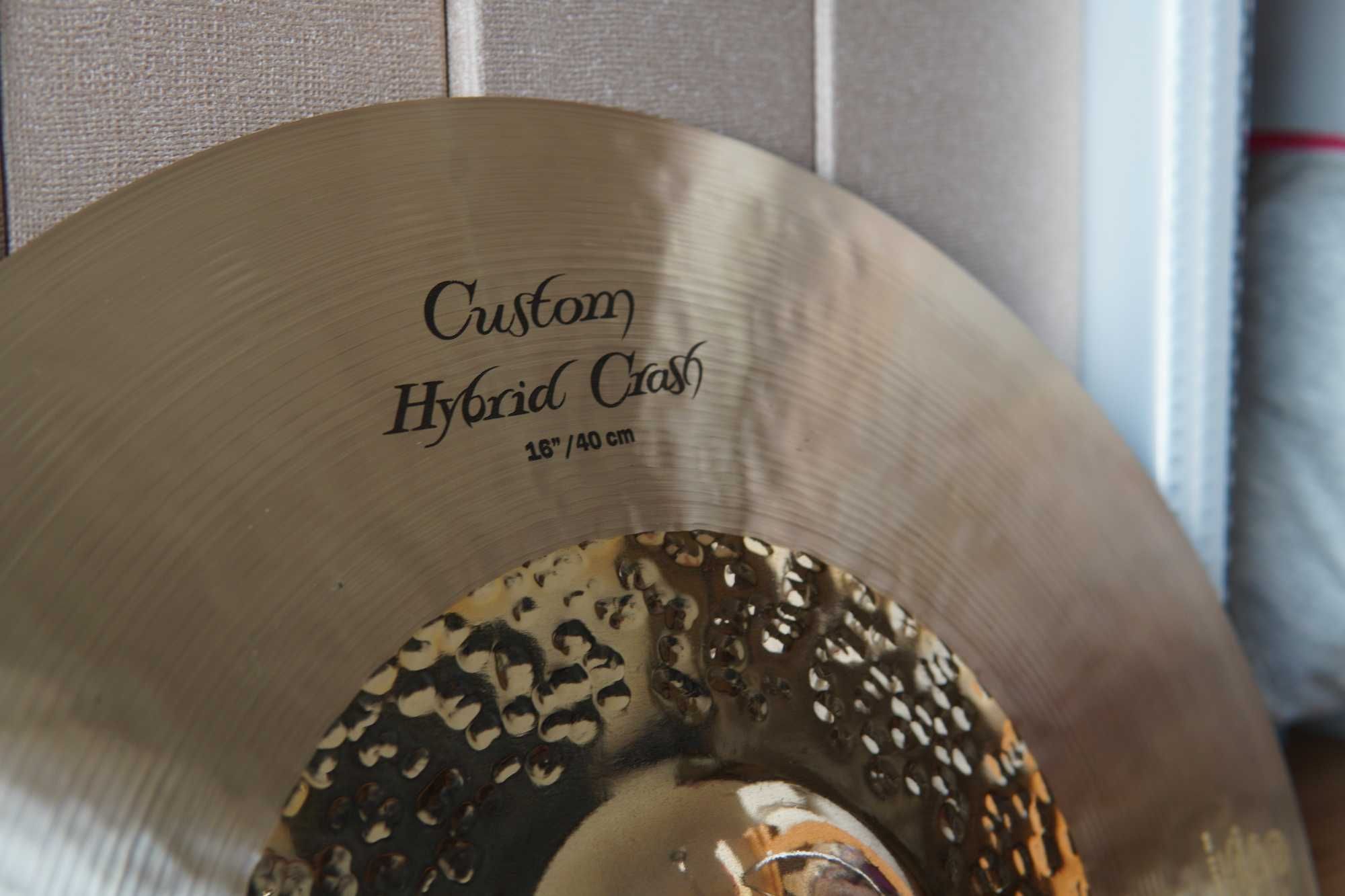 [NOVO] Zildjian K Custom Hybrid Crash 16"