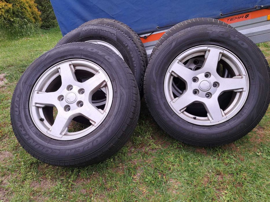 Koła do Jeep Grand Cherokee opony letnie + zimowe 245/65 R17