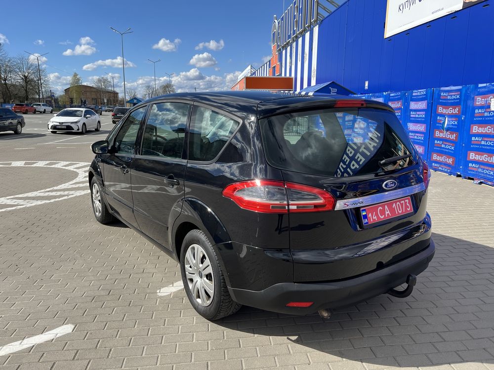 Ford SMax 7 місць