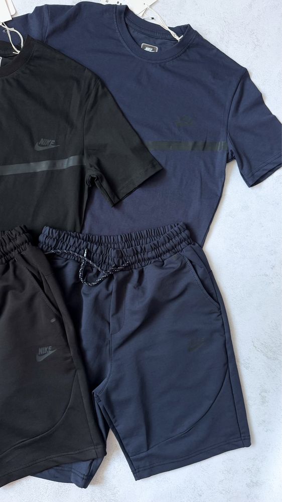 Комплект шорти футболка бренду BOSS and NiKE