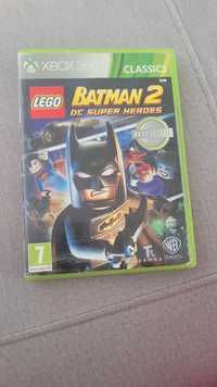 Gra Xbox 360 Batman 2 Dc super heroes