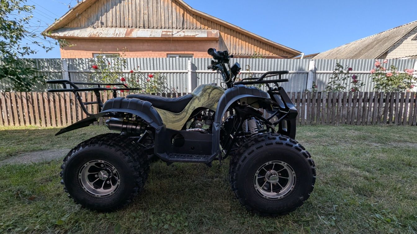 Квадроцикл Comman atv 125