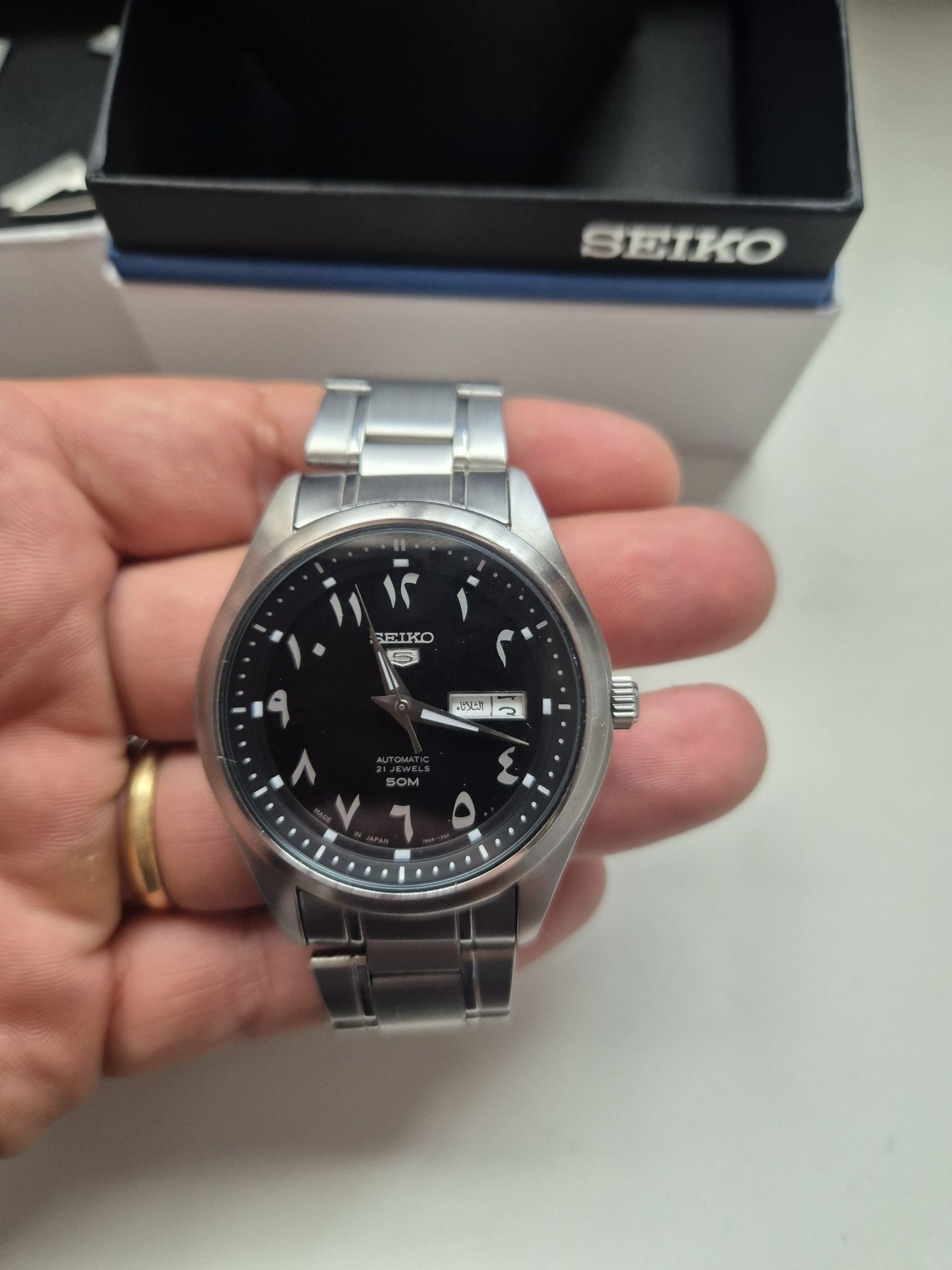 Seiko Arabic Dial automático