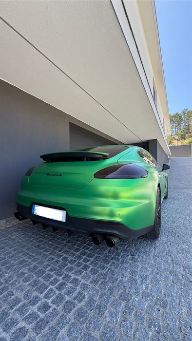 Porsche Panamera S E-Hybrid