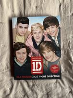 One Direction 1D książka Siła Marzeń Życie w One Direction oficjalna