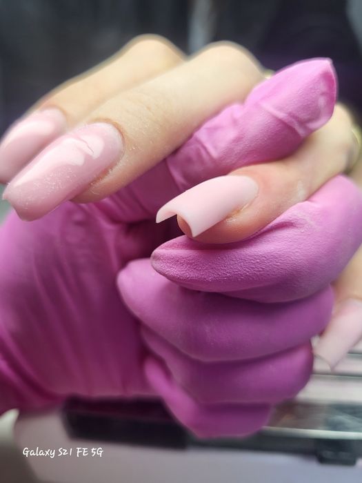 PROMOCJA Przedłużanie paznokci 110 zl LISTOPAD