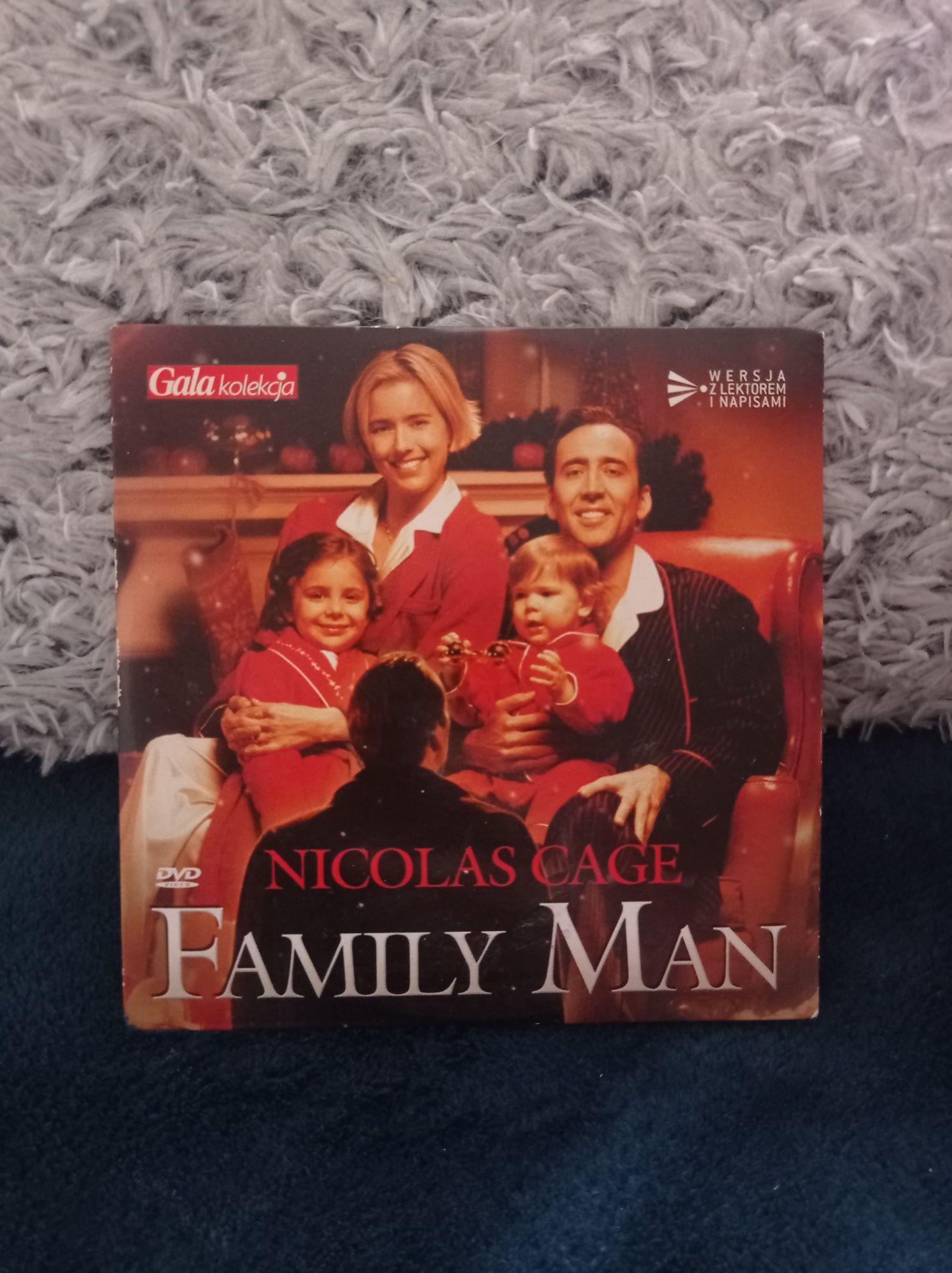 Family man dvd płyta