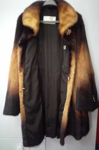 Норковая шуба в идеальном состоянии