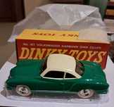 Dinky Toys By Atlas: Volkswagen Karmann Ghia, e Peugeot