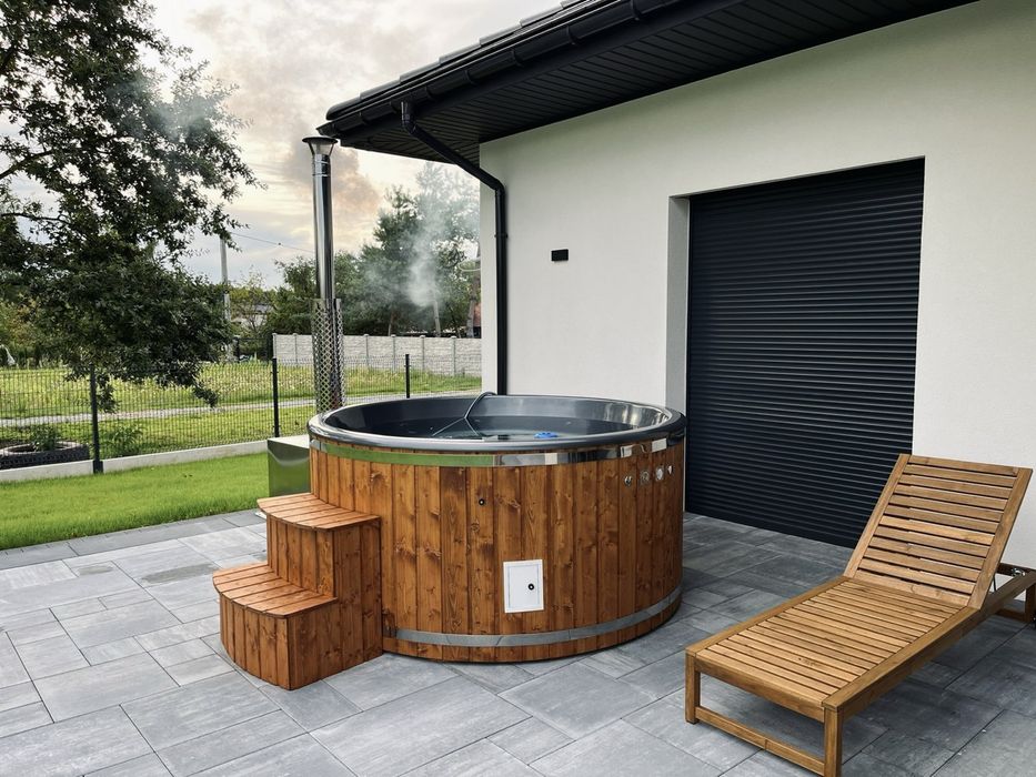 Balia ogrodowa,Jacuzzi,Bania,Gorąca Beczka,PROMOCJA,Producent