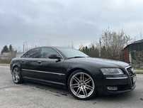 Audi A8 3.0TDI 233KM Quattro ZAMIANA