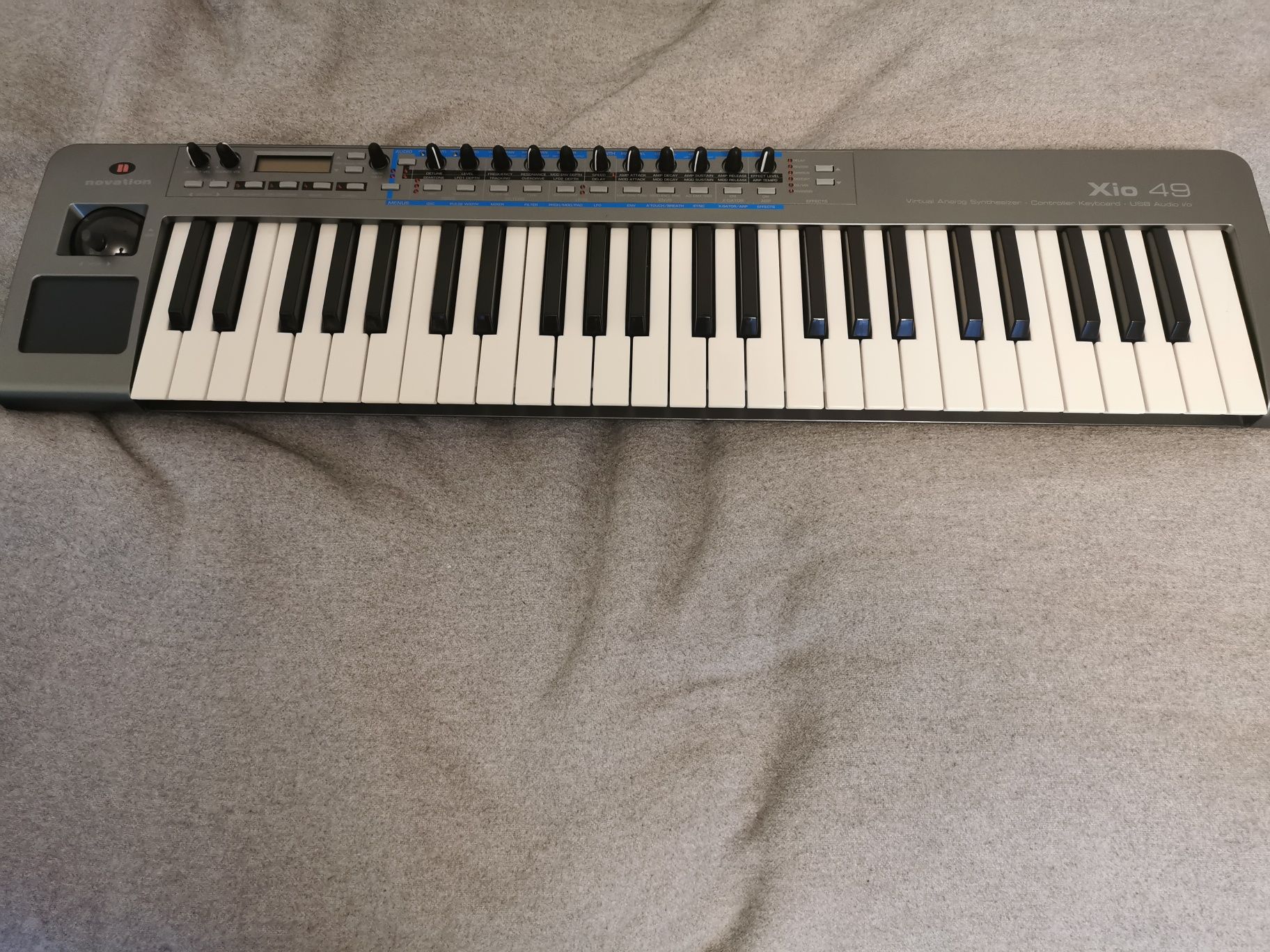 Syntezator Novation xiosynth 49