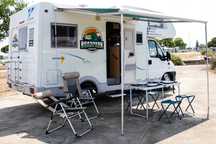 Aluguer aoto caravana