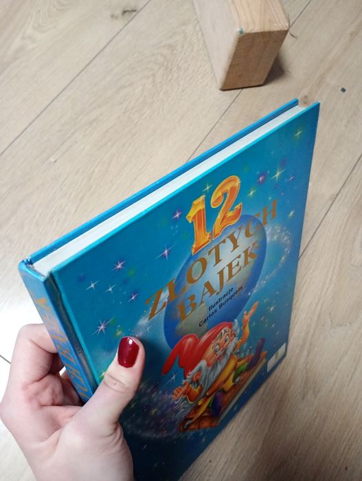 12 złotych bajek Carlos Busquets