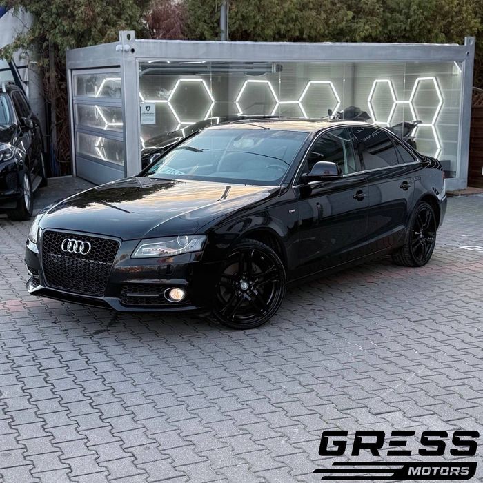 Audi A4 Limousine Bezwypadkowy, S-Linę, sportowy wydech, z Niemiec!