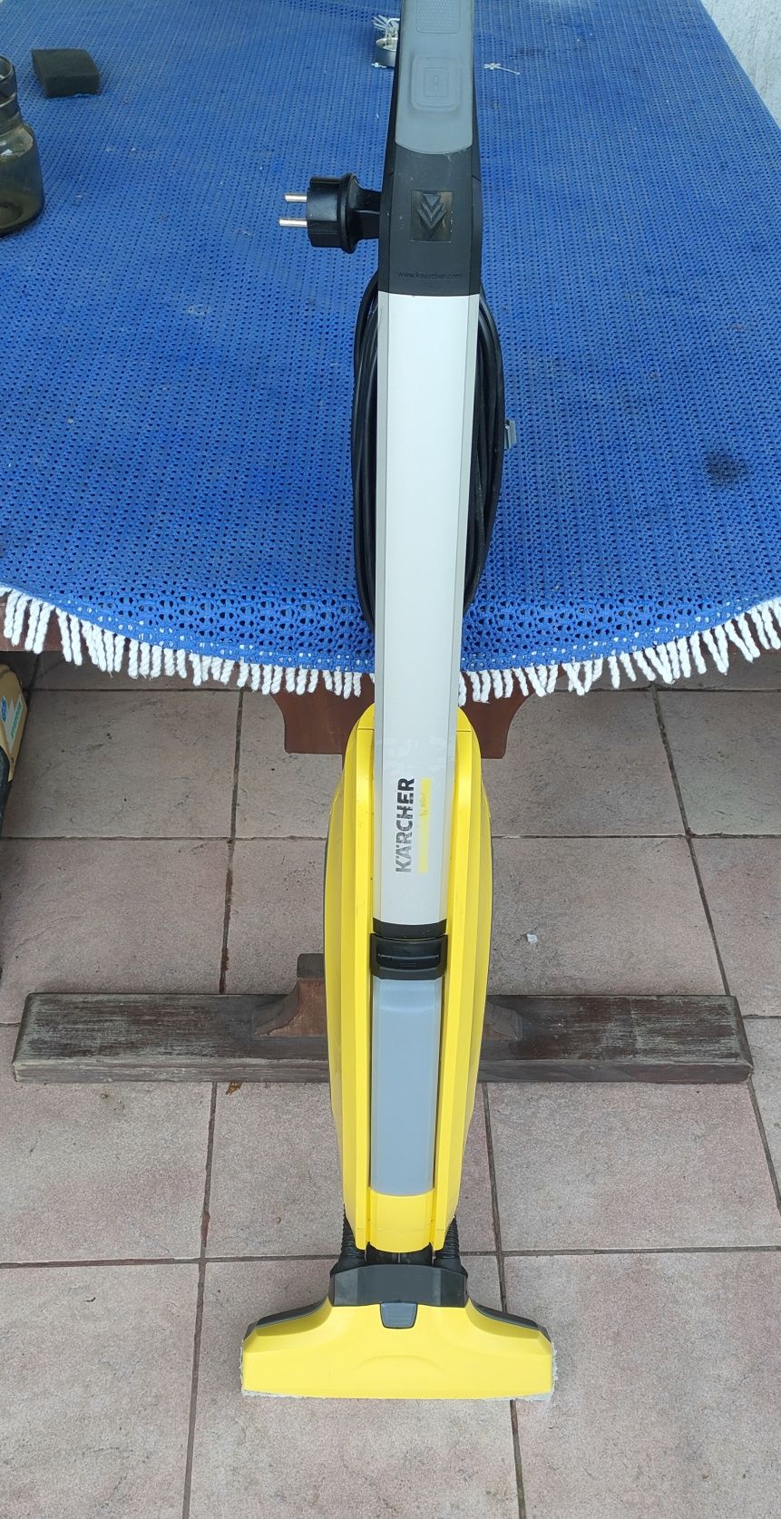 Mop elektryczny KARCHER