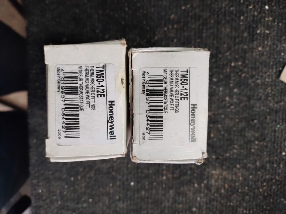 Zawór termostatyczny Honeywell TM50 -1/2