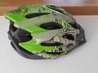 Kask rowerowy młodzieżowy rozmiar S