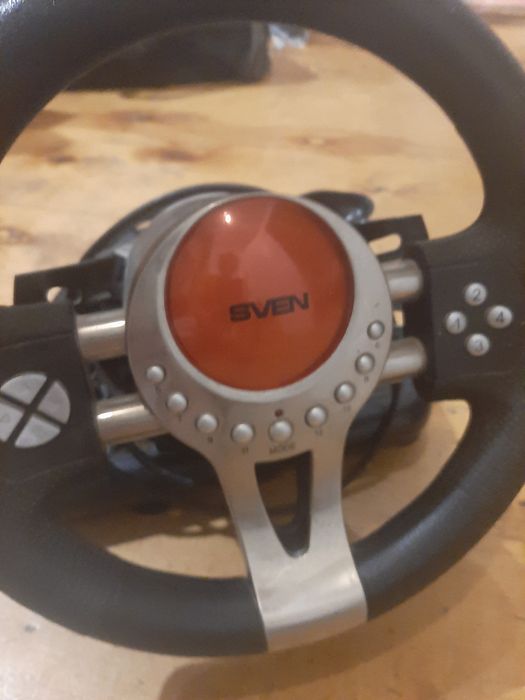 Игровой руль sven