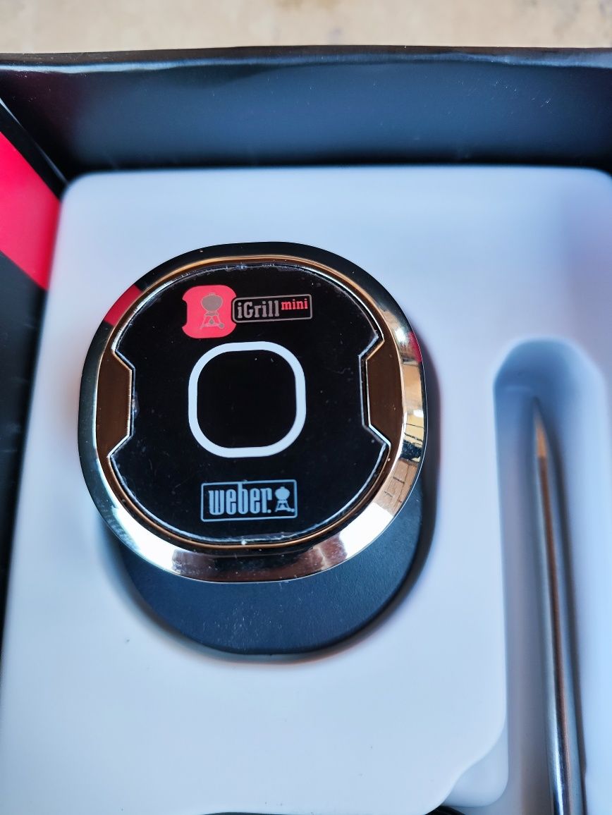 Термометр для гриля Weber iGrill mini 7220