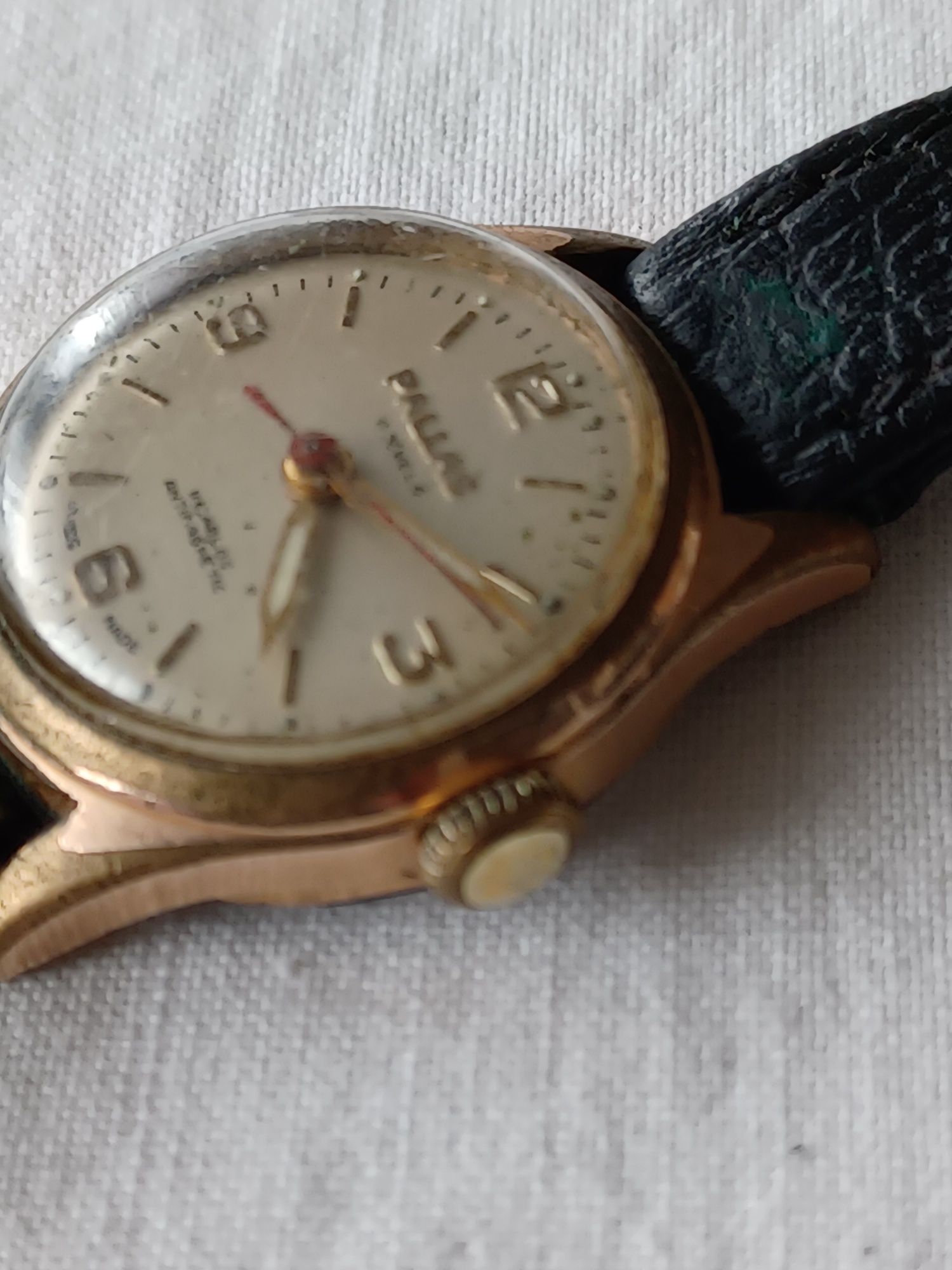 Zegarek damski Pallas Swiss 17 jewels Au