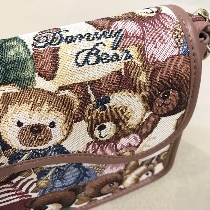 Danny Bear Англія сумка крос боді преміум якість з довгим ремінцем