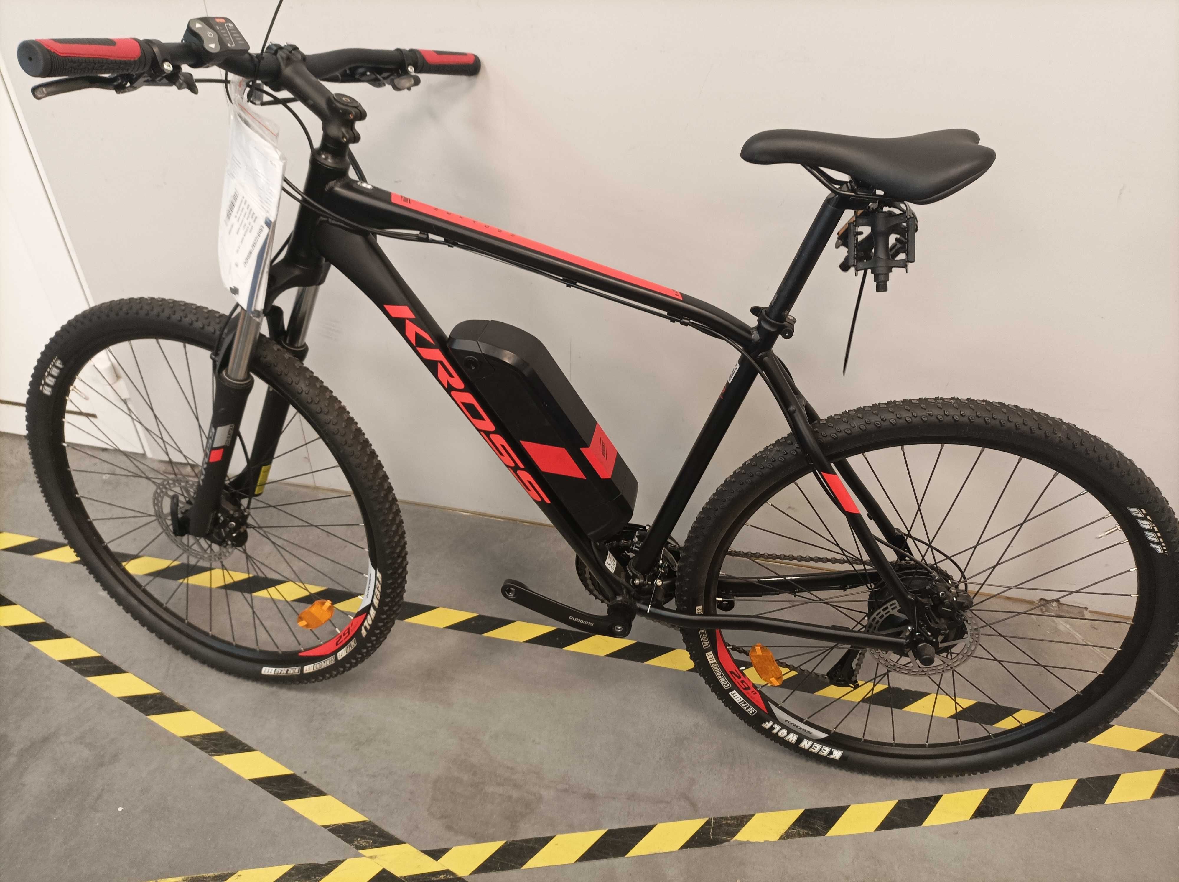 Rower elektryczny Kross Hexagon Boost 1.0 OUTLET