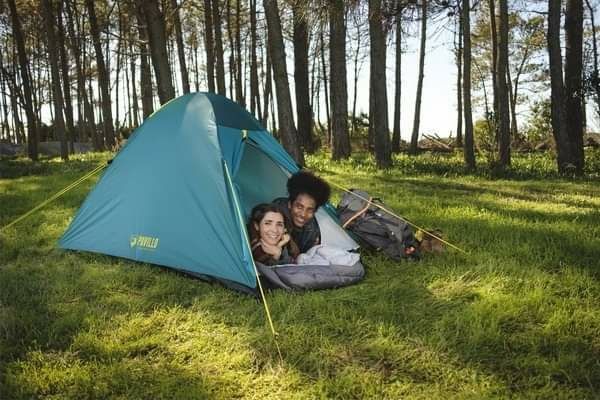 Туристична двомісна вмістка палатка Bestway 200×120 см