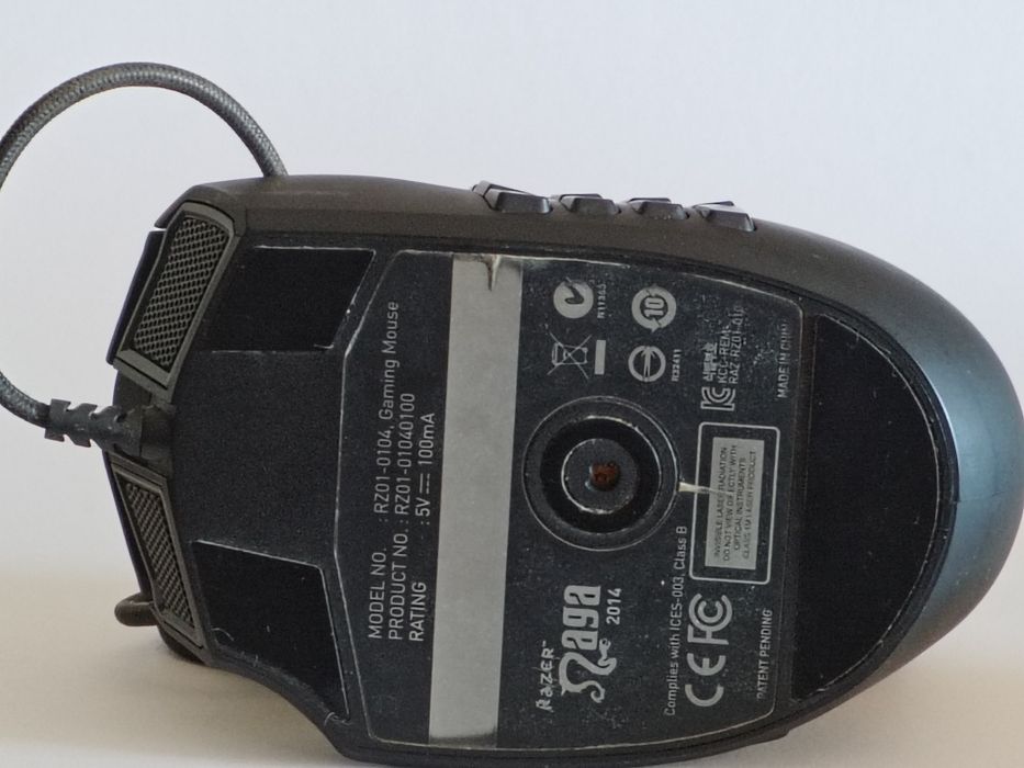 Rato Gamer Razer Naga