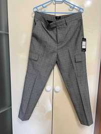 Мужские брюки new look размер 32 M-L зауженные