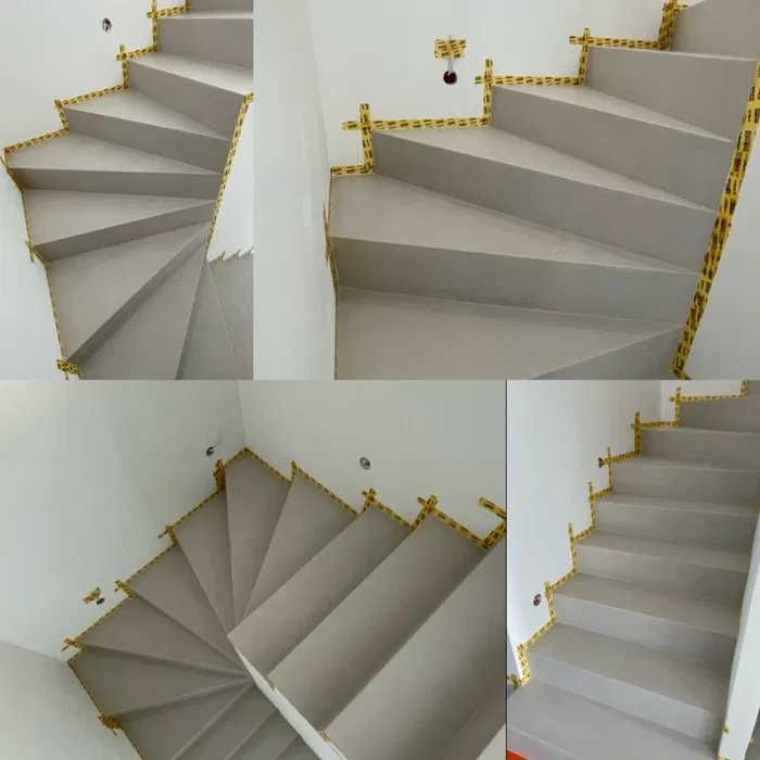 Mikrocement – podłogi, schody, ściany, łazienki