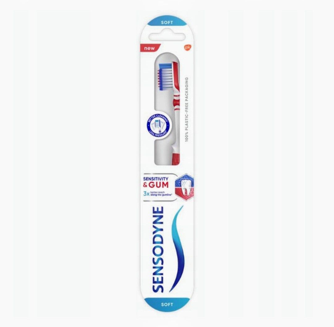 Sensodyne Sensitivity & Gum Toothbrush szczoteczka do zębów Soft