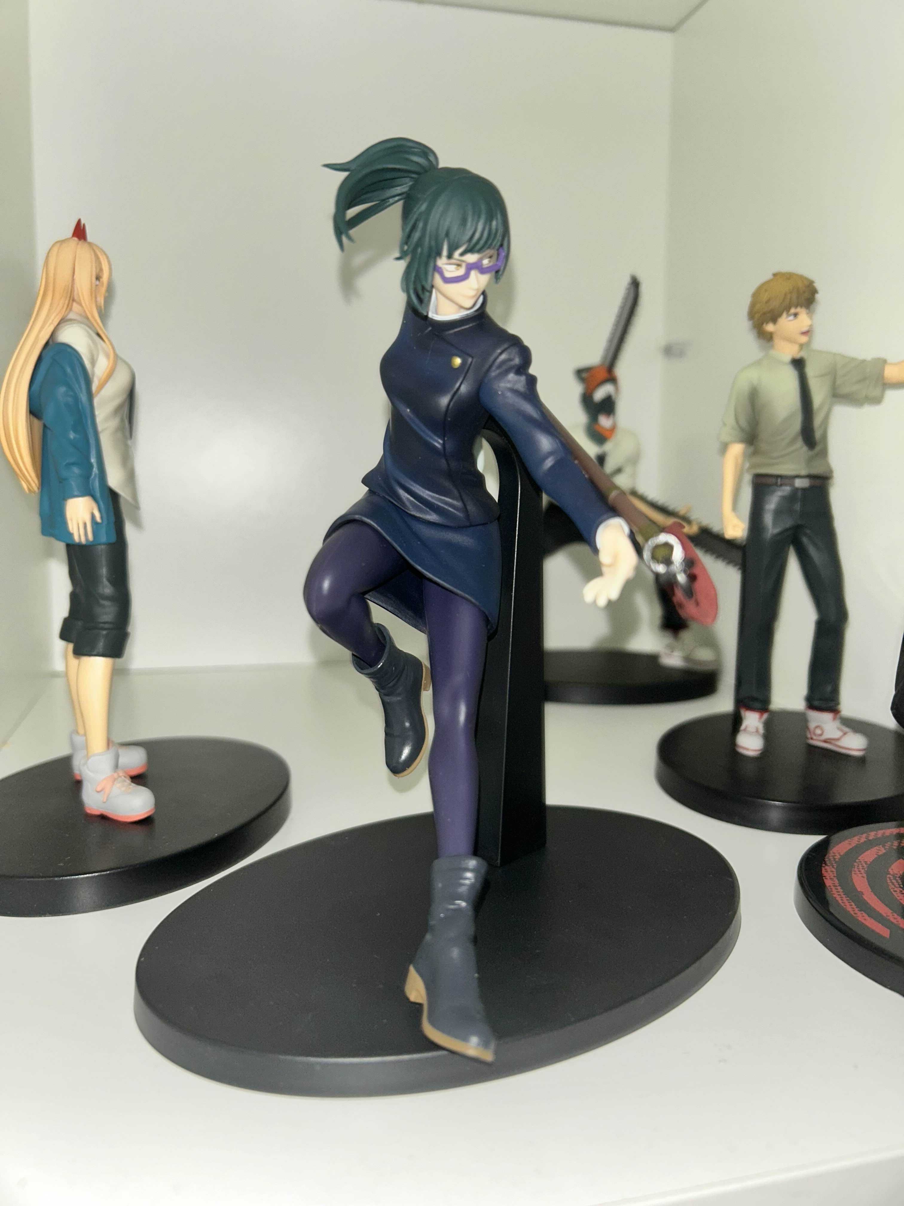Figura de Ação Maki Jujutsu Kaisen