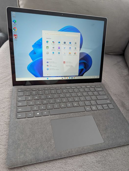 Microsoft Surface Laptop 3 i5-1035G7 8GB 128GB Ноутбук Сенсор ПК