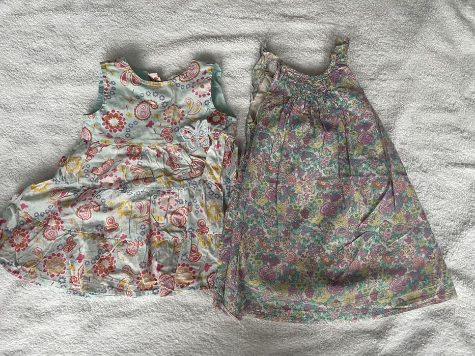 Sukienki dla niemowlaka Zara