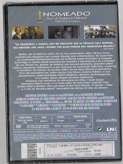 A Queda: Hitler e o fim do Terceiro Reich. (selado)