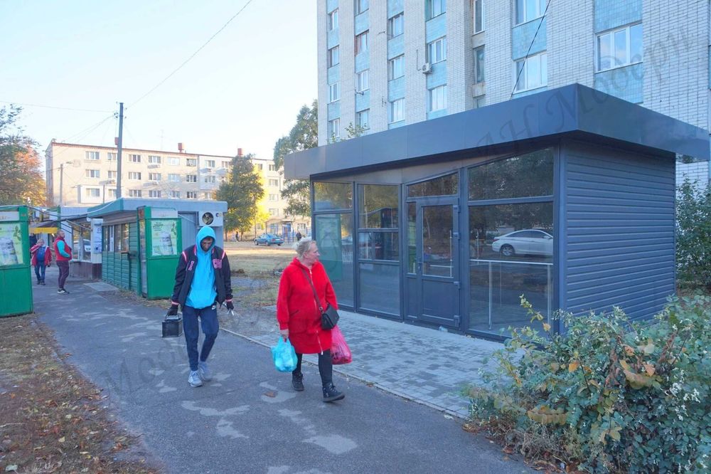 Павільйон на Глобинській (М.Батицького) оренда Харків