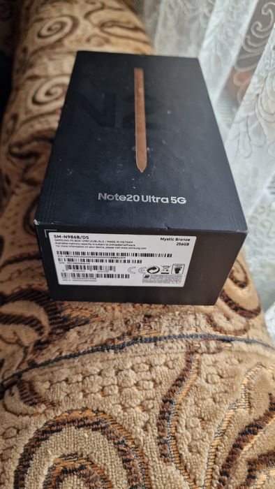 Телефон samsung note 20 ultra 12   256gb
